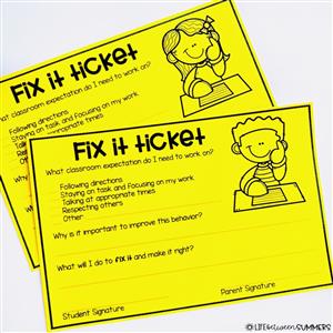 Fix It Ticket